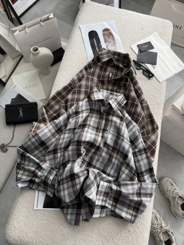 Сорочка в клітинку вільного крою 9951 купити photo 2026 04 26 20 02 38