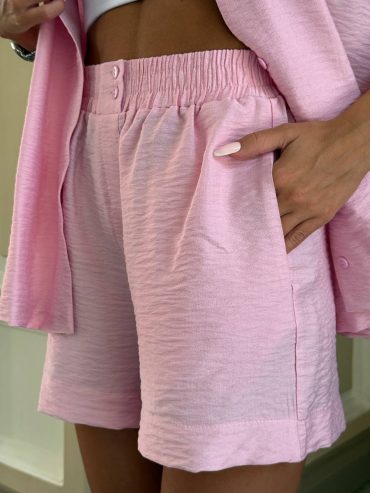 Костюм бохо льон сорочка шорти 8839 купити photo 2026 04 26 20 03 34