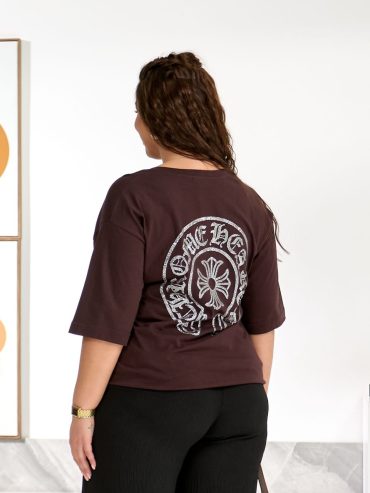 Футболка зі стразами 40931 купити photo 2026 04 27 16 01 34