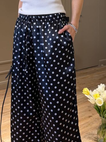 Атласні брюки в горох 157 купити photo 2026 04 27 19 11 43