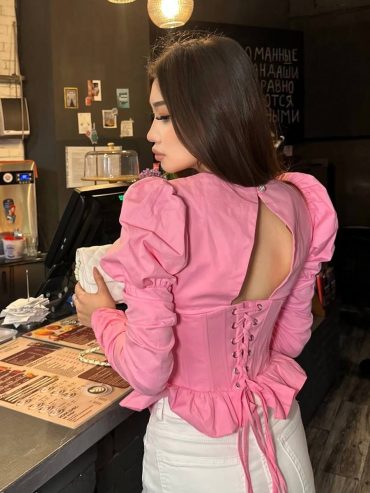 Корсетна блуза поплін котон 975 купити photo 2026 04 27 19 12 06 2