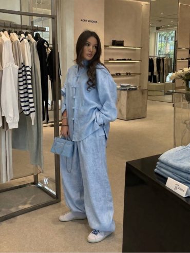 Костюм в стилі Chinese жатий льон 318 купити photo 2026 04 27 19 12 30