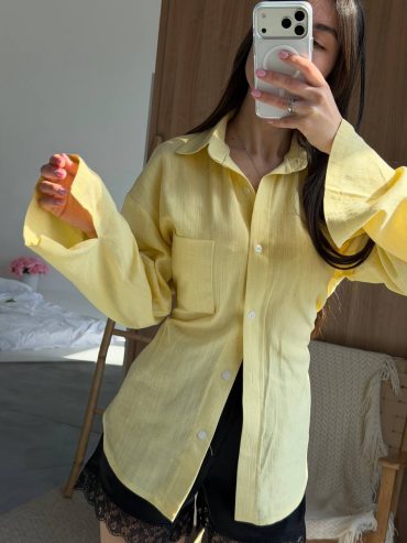 Лляна сорочка карман пояс 752 купити photo 2026 04 28 20 09 14