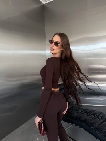 Брючний костюм з мереживом 2397 купити photo 2026 05 03 07 33 17