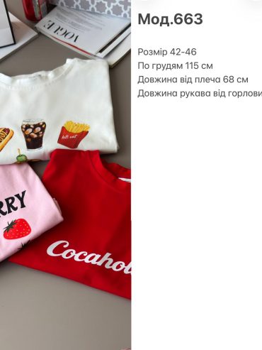 Футболки з дофаміновим настроєм кулір 663 купити photo 2026 05 04 00 53 17