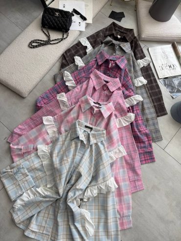 Сорочка фланель рюши 444 купити photo 2026 05 14 15 00 25
