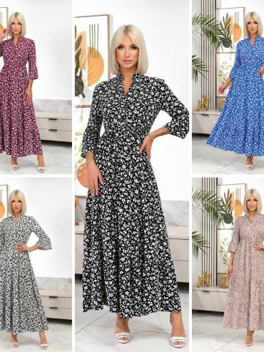 Сукня максі штапель 26029 купити photo 2026 05 22 15 24 15