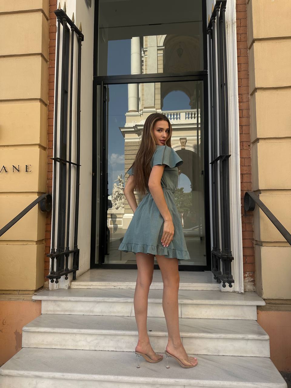 Сукня льон жатка запах 457 купити photo 2026 05 22 17 00 02