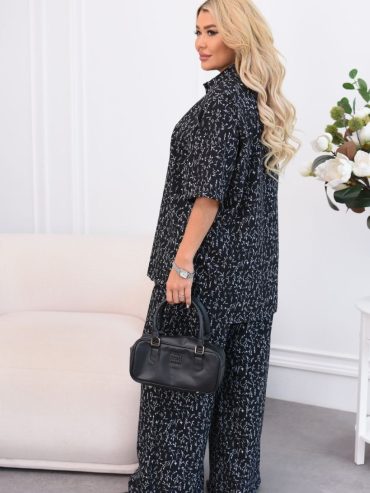 Брючний костюм софт принт 8955 купити photo 2026 05 23 06 07 25