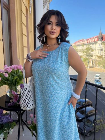 Літній сарафан максі софт 8967 купити photo 2026 05 23 06 07 47