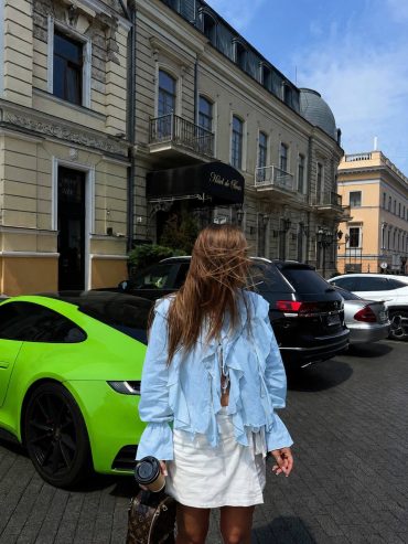 Жіночна батистова блуза 409 купити photo 2026 05 24 07 14 02