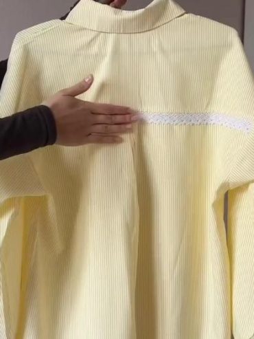 Лляний костюм шорти сорочка мереживо в смужку 357 купити viber 2026 05 22 19 45 52 089